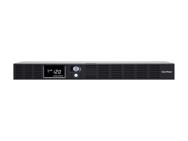 CyberPower Smart App LCD UPS Series OR700LCDRM1U 700 VA 400W 6 Outlets UPS - Image 2