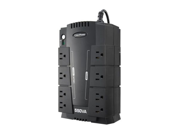 CyberPower Standby Series CP550SLG 550 VA 330 Watts 8 Outlets UPS - Image 2