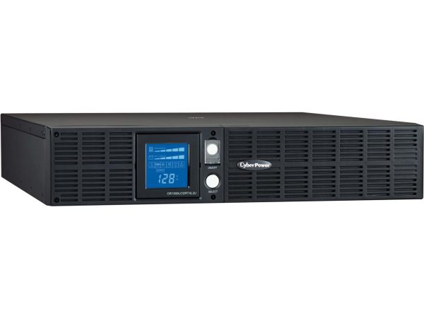 CyberPower Intelligent LCD OR1500LCDRTXL2U 1500 VA 1125 W 8 Outlets UPS