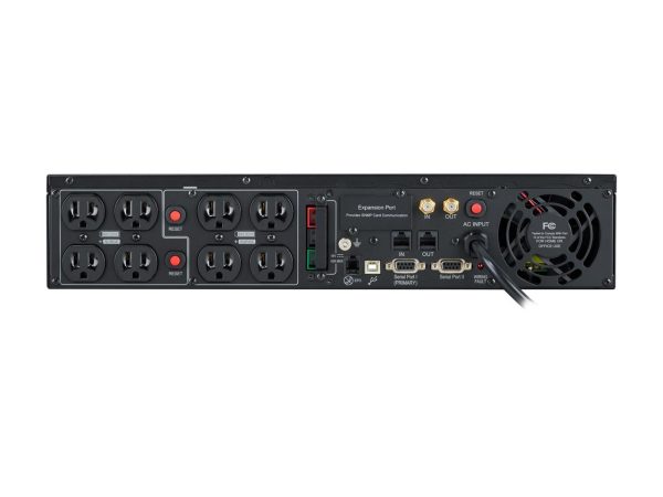 CyberPower Intelligent LCD OR1500LCDRTXL2U 1500 VA 1125 W 8 Outlets UPS - Image 4