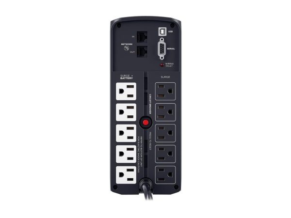CyberPower CP1000PFCLCD UPS 1000 VA / 600 Watts PFC compatible Pure Sine Wave - Image 5