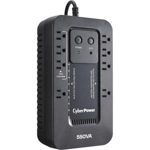 CyberPower EC550G ECO 550VA/330W Energy Efficient Desktop UPS