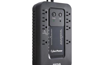 CyberPower EC550G ECO 550VA/330W Energy Efficient Desktop UPS