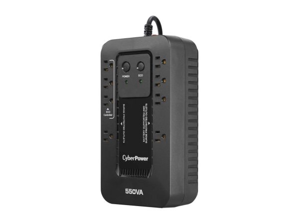 CyberPower EC550G ECO 550VA/330W Energy Efficient Desktop UPS - Image 3