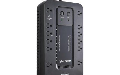 CyberPower EC750G ECO 750 VA / 450W Energy Efficient Desktop UPS