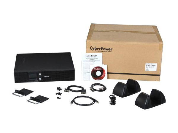CyberPower OR1500LCDRT2U 1500 VA 900 W 8 Outlets Smart App LCD UPS - Image 5