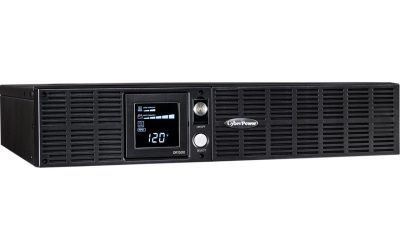 CyberPower OR1500LCDRT2U 1500 VA 900 W 8 Outlets Smart App LCD UPS