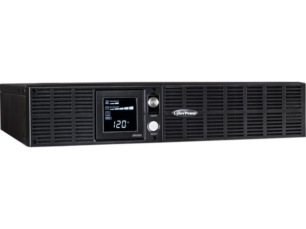 CyberPower OR1500LCDRT2U 1500 VA 900 W 8 Outlets Smart App LCD UPS