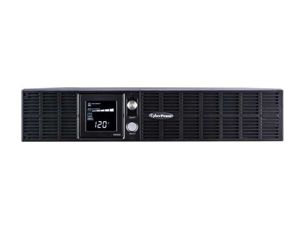 CyberPower OR1500LCDRT2U 1500 VA 900 W 8 Outlets Smart App LCD UPS - Image 2