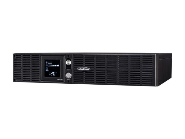 CyberPower OR1500LCDRT2U 1500 VA 900 W 8 Outlets Smart App LCD UPS - Image 3