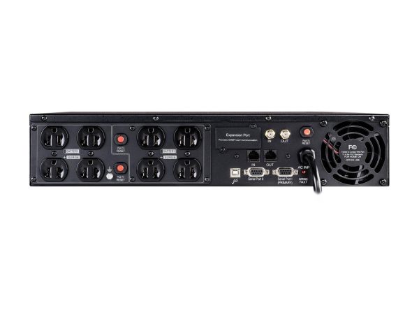 CyberPower OR1500LCDRT2U 1500 VA 900 W 8 Outlets Smart App LCD UPS - Image 4