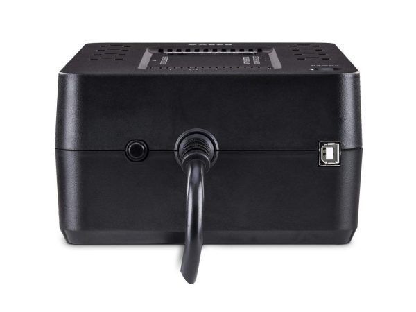 CyberPower ST625U Standby UPS System, 625 VA / 360 Watts, 8 Outlets, 2 USB Charging Ports, Compact - Image 3
