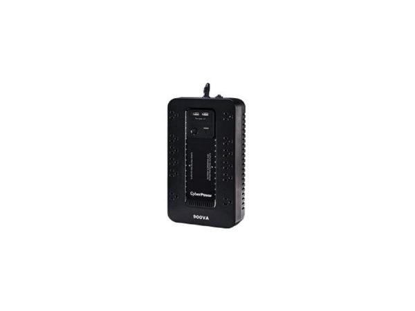 CyberPower ST900U Standby UPS System, 900 VA / 500 Watts, 12 Outlets, 2 USB Charging Ports, Compact - Image 2