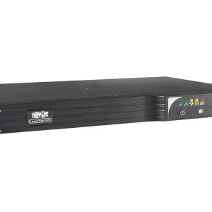 Tripp Lite SMART500RT1U Smart Pro 500 VA 300 Watts 1U Rackmount 7 Outlets Line Interactive UPS