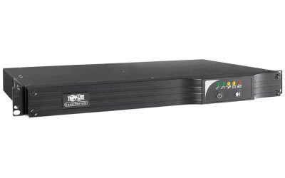 Tripp Lite SMART500RT1U Smart Pro 500 VA 300 Watts 1U Rackmount 7 Outlets Line Interactive UPS