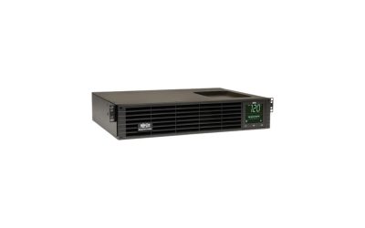 Tripp Lite SMART1000RM2U Smart Pro 1000 VA 800 Watts 2U Rackmount 6 Outlets Line Interactive UPS