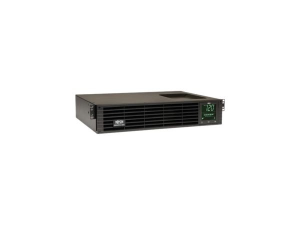 Tripp Lite SMART1000RM2U Smart Pro 1000 VA 800 Watts 2U Rackmount 6 Outlets Line Interactive UPS