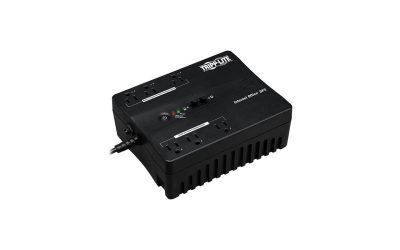 Tripp Lite Internet Office 120V 350 VA 180 Watts Standby UPS, Ultra-Compact Desktop, USB (INTERNET350U)