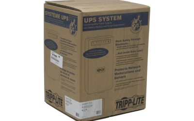 Tripp Lite SMART1500 Smart Pro 1500 VA 980 Watts Tower 6 Outlets Line Interactive UPS