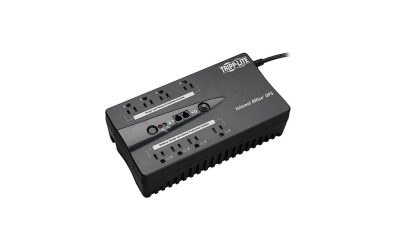 Tripp Lite Internet Office 120V 550 VA 300 Watts Standby UPS, Ultra-Compact Desktop, USB (INTERNET550U)