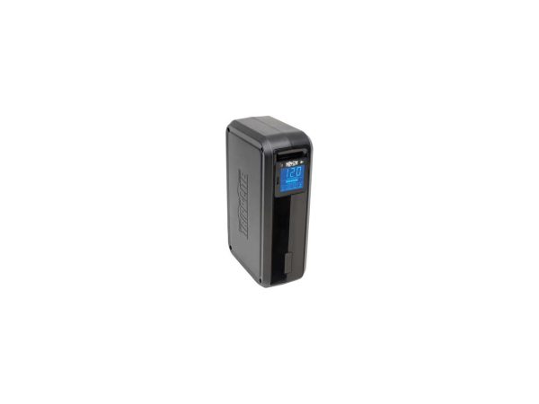 Tripp Lite SmartPro LCD 120V 1000 VA 500 Watts Line-Interactive UPS, AVR, Tower, USB, TEL / DSL / Coax Protection, 8 Outlets (SMART1000LCD) - Image 4