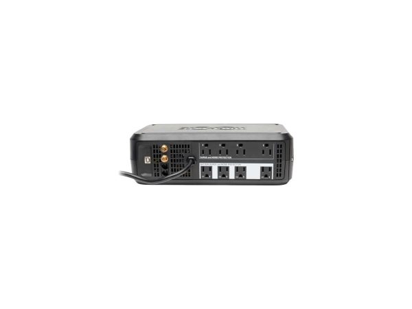 Tripp Lite SmartPro LCD 120V 1000 VA 500 Watts Line-Interactive UPS, AVR, Tower, USB, TEL / DSL / Coax Protection, 8 Outlets (SMART1000LCD) - Image 3