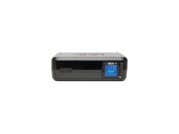 Tripp Lite SmartPro LCD 120V 1000 VA 500 Watts Line-Interactive UPS, AVR, Tower, USB, TEL / DSL / Coax Protection, 8 Outlets (SMART1000LCD) - Image 2