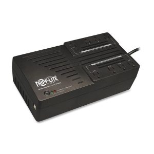 Tripp Lite AVR550U AVR Series 550 VA 300 Watts 8 Outlets Line Interactive UPS for PCs