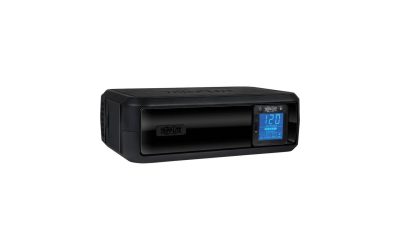 Tripp Lite OmniSmart LCD 120V 650 VA 350 Watts Line-Interactive UPS, Tower, LCD display, USB port (OMNI650LCD)