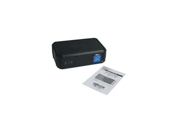 Tripp Lite OmniSmart LCD 120V 650 VA 350 Watts Line-Interactive UPS, Tower, LCD display, USB port (OMNI650LCD) - Image 3