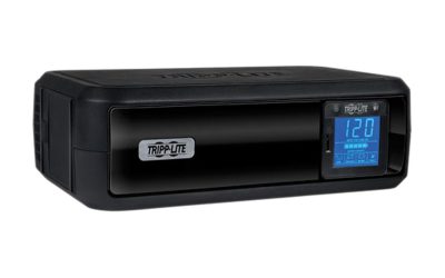TRIPP LITE OMNI900LCD 900 VA 475 Watts 8 Outlets OmniSmart LCD Line-Interactive UPS