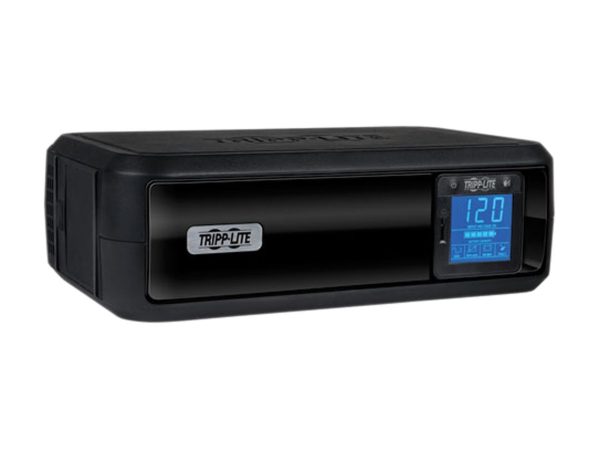 TRIPP LITE OMNI900LCD 900 VA 475 Watts 8 Outlets OmniSmart LCD Line-Interactive UPS
