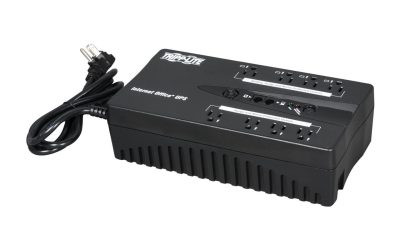 Tripp Lite INTERNET550SER Internet Office 550 VA 300 Watts 8 Outlets Standby UPS  for PCs