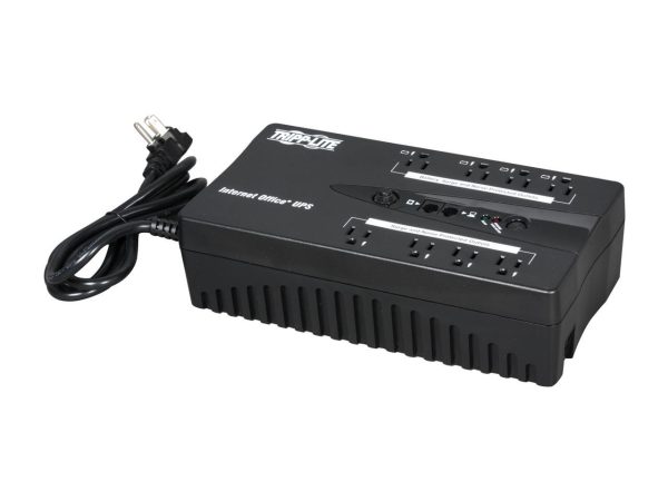 Tripp Lite INTERNET550SER Internet Office 550 VA 300 Watts 8 Outlets Standby UPS  for PCs