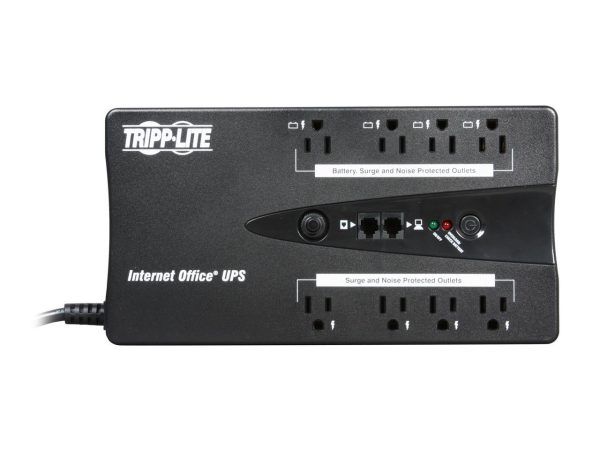 Tripp Lite INTERNET550SER Internet Office 550 VA 300 Watts 8 Outlets Standby UPS  for PCs - Image 5