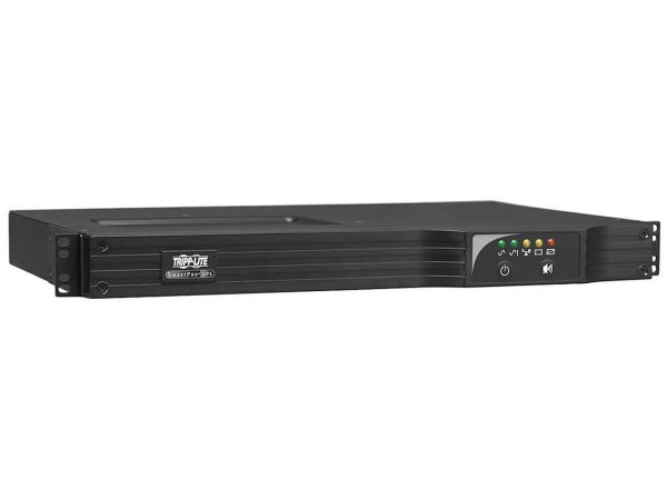 Tripp Lite SMART1000RM1U Smart Pro 1000 VA 800W
1U Rackmount 6 Outlets Line Interactive UPS
