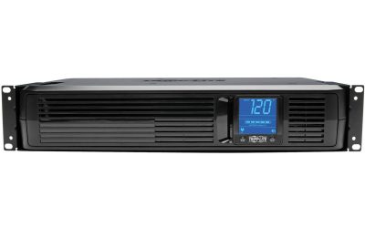 Tripp Lite SMART1500LCD Smart Pro Digital 1500VA 900W, 8 Outlets, Line Interactive UPS