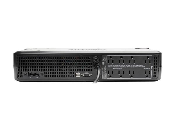 Tripp Lite SMART1500LCD Smart Pro Digital 1500VA 900W, 8 Outlets, Line Interactive UPS - Image 2