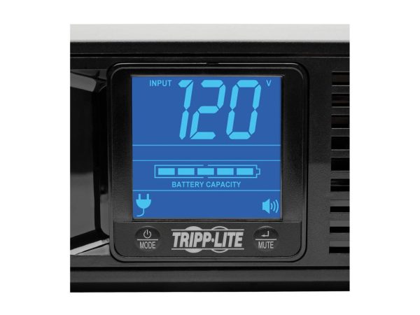 Tripp Lite SMART1500LCD Smart Pro Digital 1500VA 900W, 8 Outlets, Line Interactive UPS - Image 5