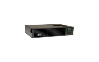 Tripp Lite SMART1500RM2U 1500VA 1350W UPS Smart Rackmount AVR LCD 120V USB DB9 SNMP 2URM, 8 Outlets