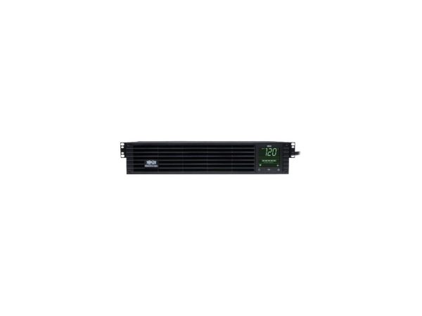 Tripp Lite SMART1500RM2U 1500VA 1350W UPS Smart Rackmount AVR LCD 120V USB DB9 SNMP 2URM, 8 Outlets - Image 2