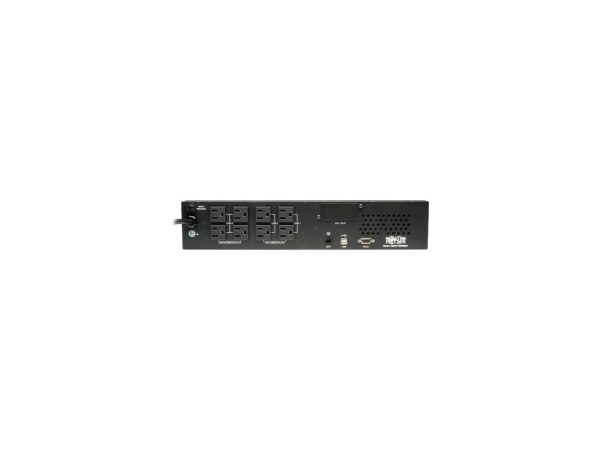 Tripp Lite SMART1500RM2U 1500VA 1350W UPS Smart Rackmount AVR LCD 120V USB DB9 SNMP 2URM, 8 Outlets - Image 3