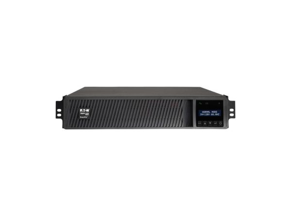 Eaton Tripp Lite Series 2200VA Smart UPS Back Up, Sine Wave, 1920W, 7 Outlets, 2U Rackmount, Extended Run & Network Card Option, LCD, USB, DB9, 3-Year Warranty & $250,000 Insurance (SMART2200RMXL2U) - Image 3