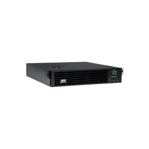 Tripp Lite 3kVA Sine Wave UPS Back Up, Line-Interactive 120V 2.25kW, 2U, Extended Run, Network Card Options, LCD, USB, DB9 (SMART3000RM2U)