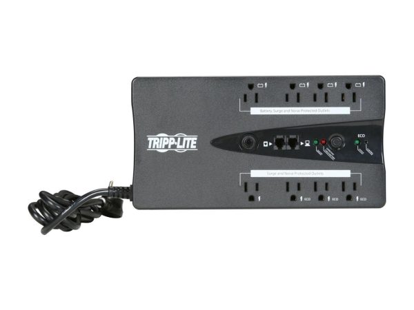 Tripp Lite ECO550UPS Energy Saving Green 550 VA 300 Watts 8 Outlets Standby UPS for PCs - Image 5