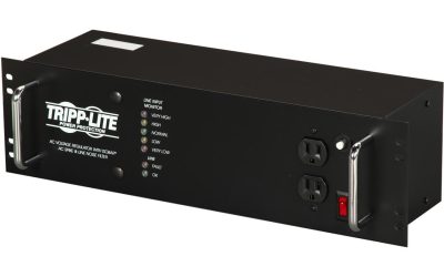 TRIPP LITE LCR2400 Line Conditioner – Automatic Voltage Regulation with Surge Protection