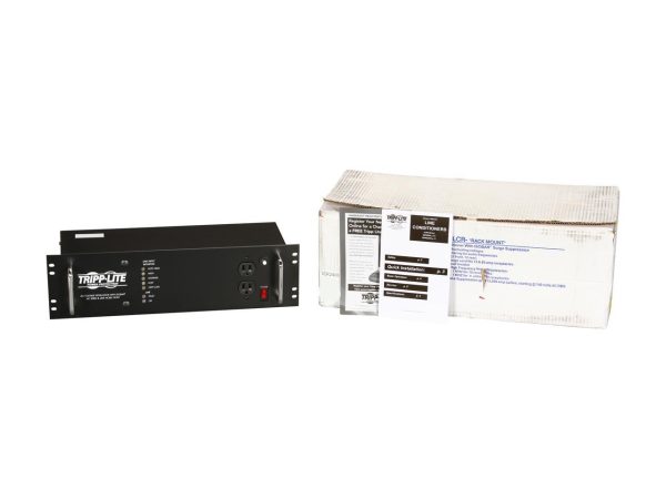 TRIPP LITE LCR2400 Line Conditioner - Automatic Voltage Regulation with Surge Protection - Image 5
