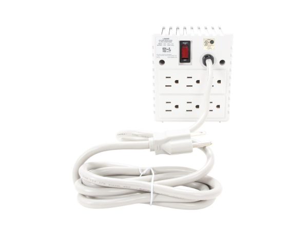 TRIPP LITE LS606M Line Conditioner / AVR System - Automatic Voltage Regulator / AC Surge Suppressor - Image 4