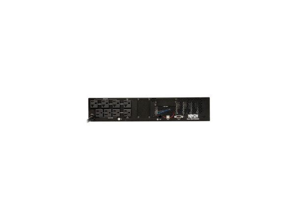 Tripp Lite SMART2200RM2U 2200VA 1920W UPS Smart Rackmount AVR LCD 120V USB DB9 SNMP 2URM, 8 Outlets - Image 4