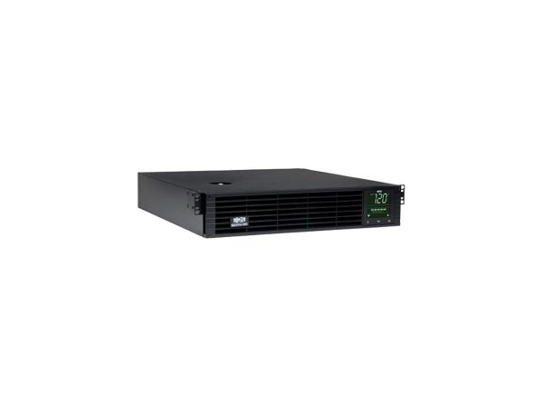 Tripp Lite SMART2200RM2U 2200VA 1920W UPS Smart Rackmount AVR LCD 120V USB DB9 SNMP 2URM, 8 Outlets